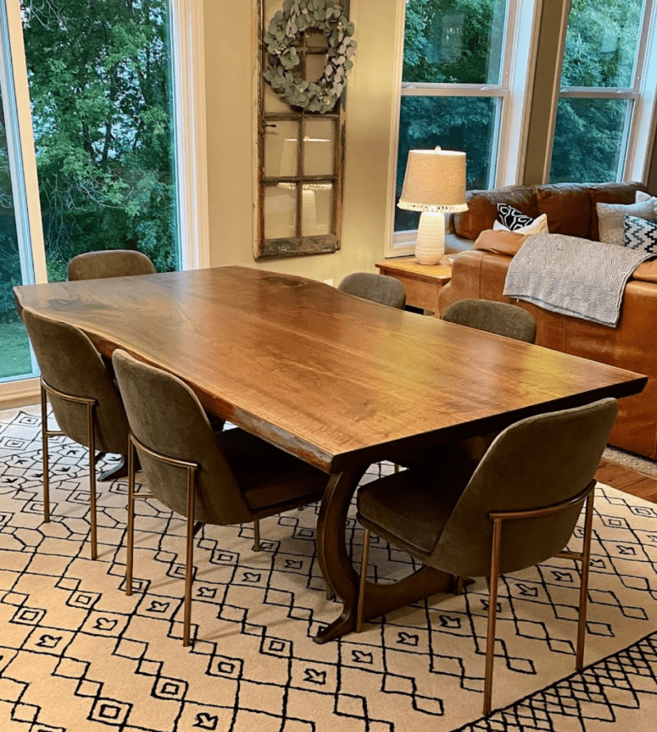 Dining table on sale near me