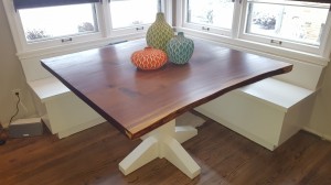 1 Custom Live Edge Walnut Tables - Four Fields Furniture MN 55118          