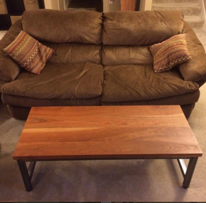 Cherry Coffee Table - Custom Furniture MN- Four Fields Furniture MN 55118            