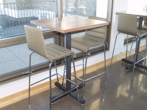10 Walnut High Top Tables - Four Fields Furniture MN 55118           