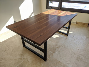 custom walnut dining table custom dining table minneapolis mn custom dining table plymouth mn custom dining table st. paul mn              