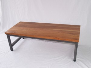 industrial coffee table                             