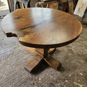 walnut-pedestal-table